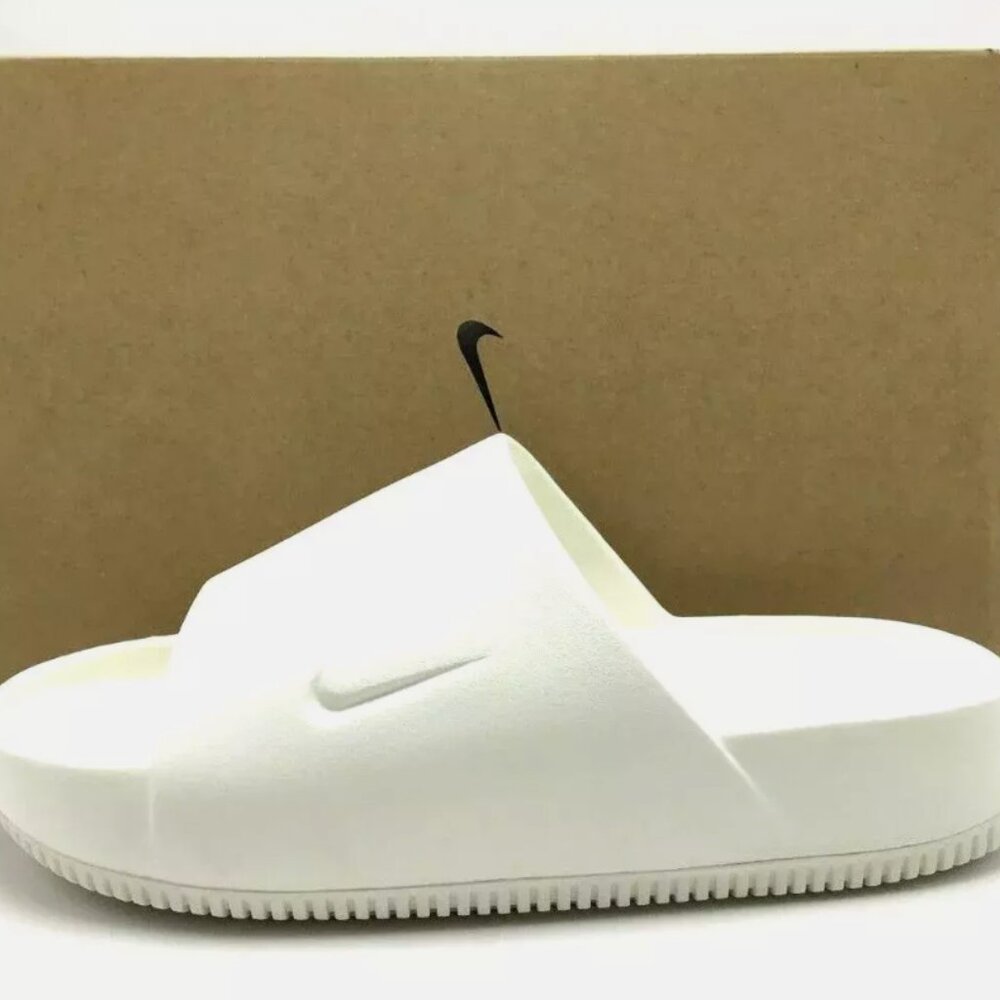 NEW Nike Calm Slide "Sail" Men's "MULTIPLE SIZE & FAST SHIPPING"